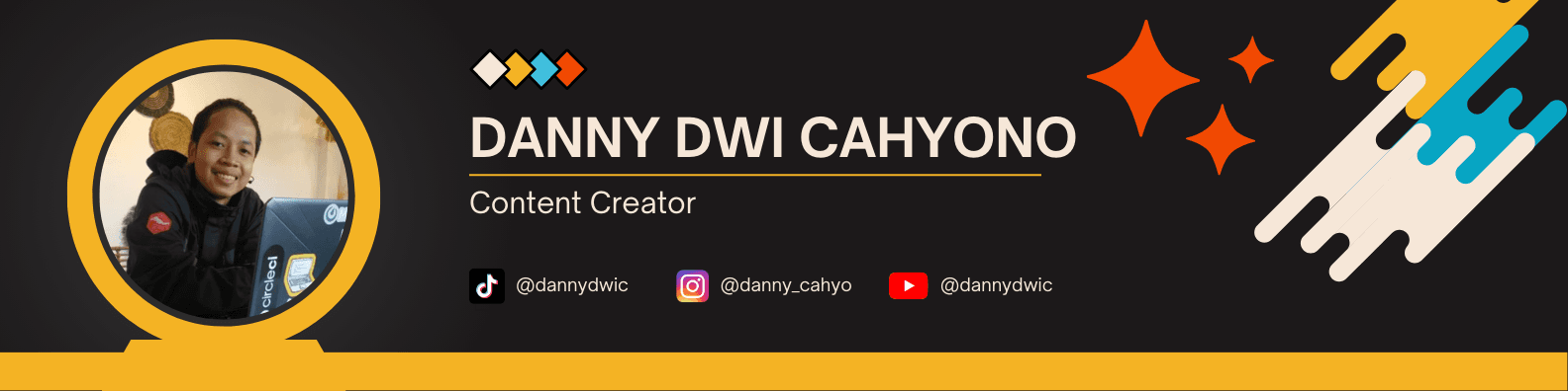 Content Creator Banner